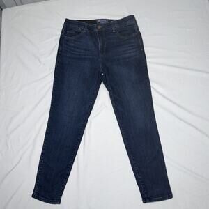 Women’s Democracy “Ab” Solutions Skinny Jeans- Size 12